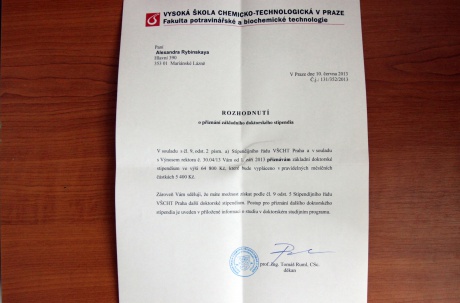 stipendium
